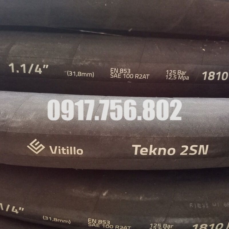 ỐNG THỦY LỰC 2SN, 2AT
