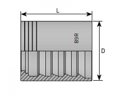 VỎ BÓP ỐNG 4 LỚP (4SP, 4SH)