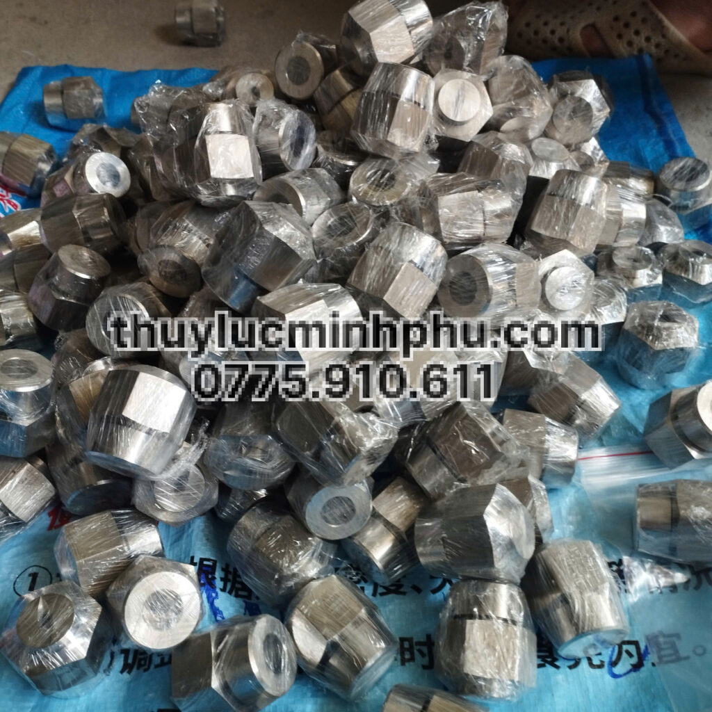 Thủy lực MINH PHÚ sẵn hàng giao ngay Béc phun inox 304