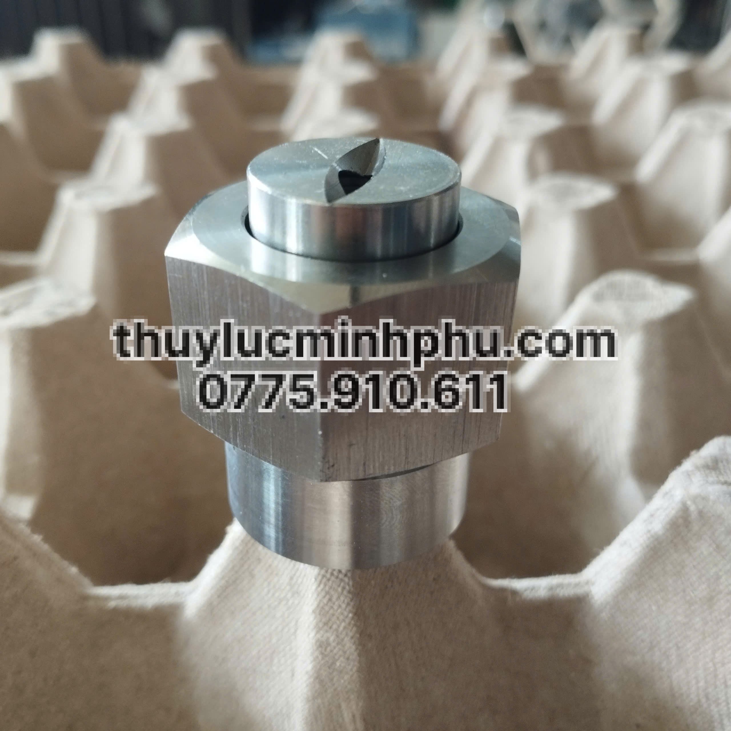 Béc phun công nghiệp inox 304 | Gia công CNC