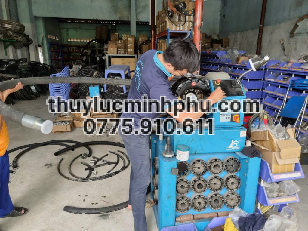 Top #7 Địa chỉ bấm ống thủy lực Uy Tín tại TP Hồ Chí Minh
